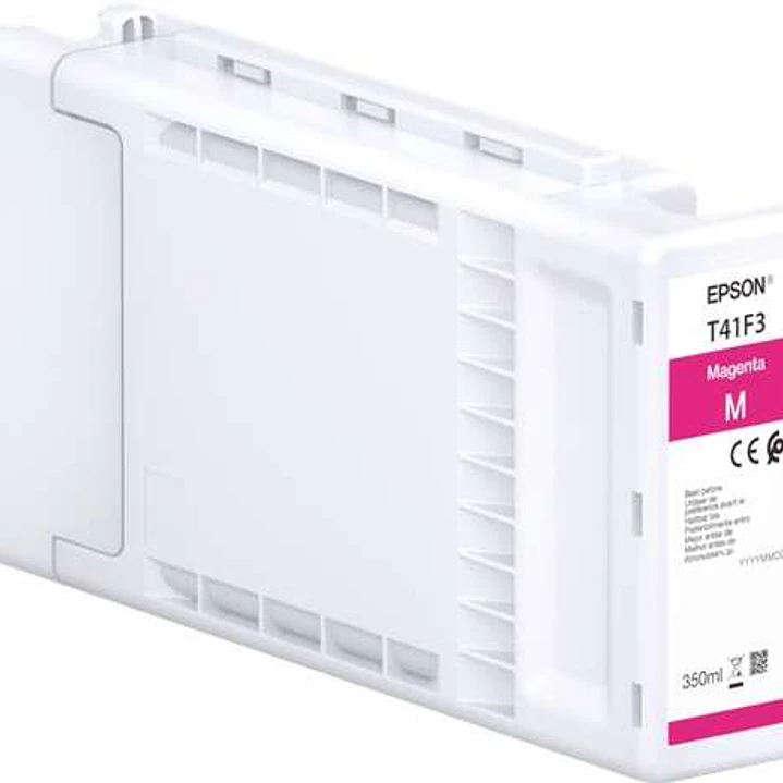 Epson T41F3 Magenta Cartucho de Tinta UltraChrome XD2 Original - C13T41F340 1