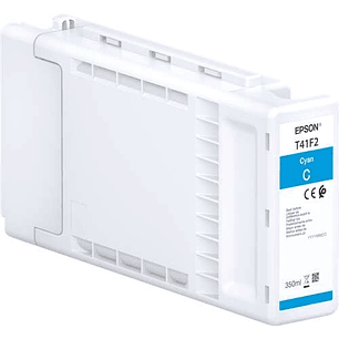Epson T41F2 Cyan Cartucho de Tinta UltraChrome XD2 Original - C13T41F240