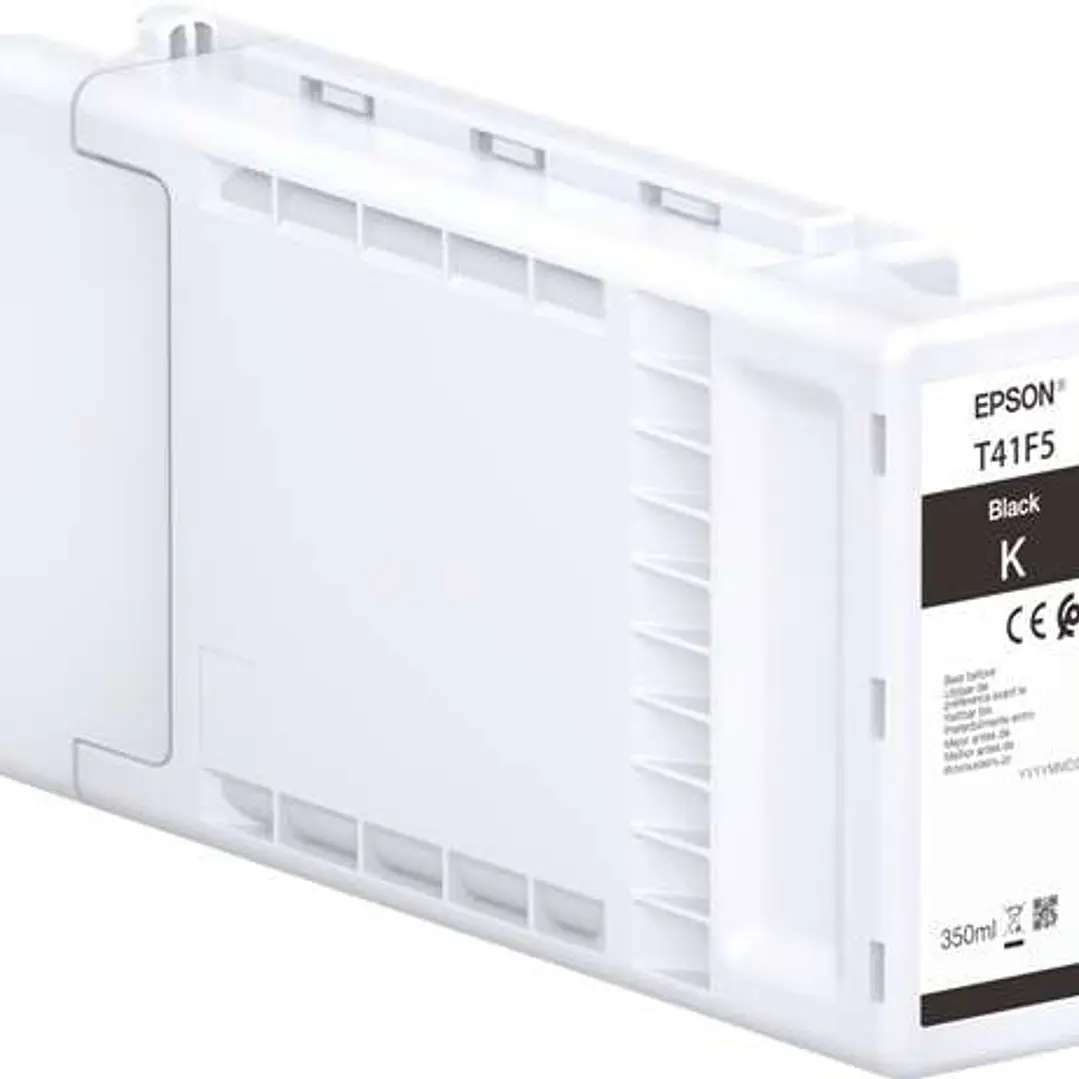 Epson T41F5 Negro Cartucho de Tinta UltraChrome XD2 Original - C13T41F540 1