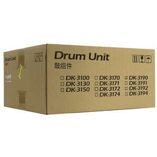 Kyocera DK3190 Negro Tambor de Imagen Original - 302T693031/302T693030 (Drum)