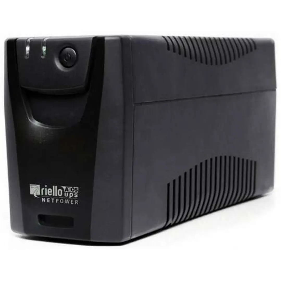 Riello Net Power SAI 800 VA/480W - Tecnologia Line Interactive - USB, 4x IEC 320 1