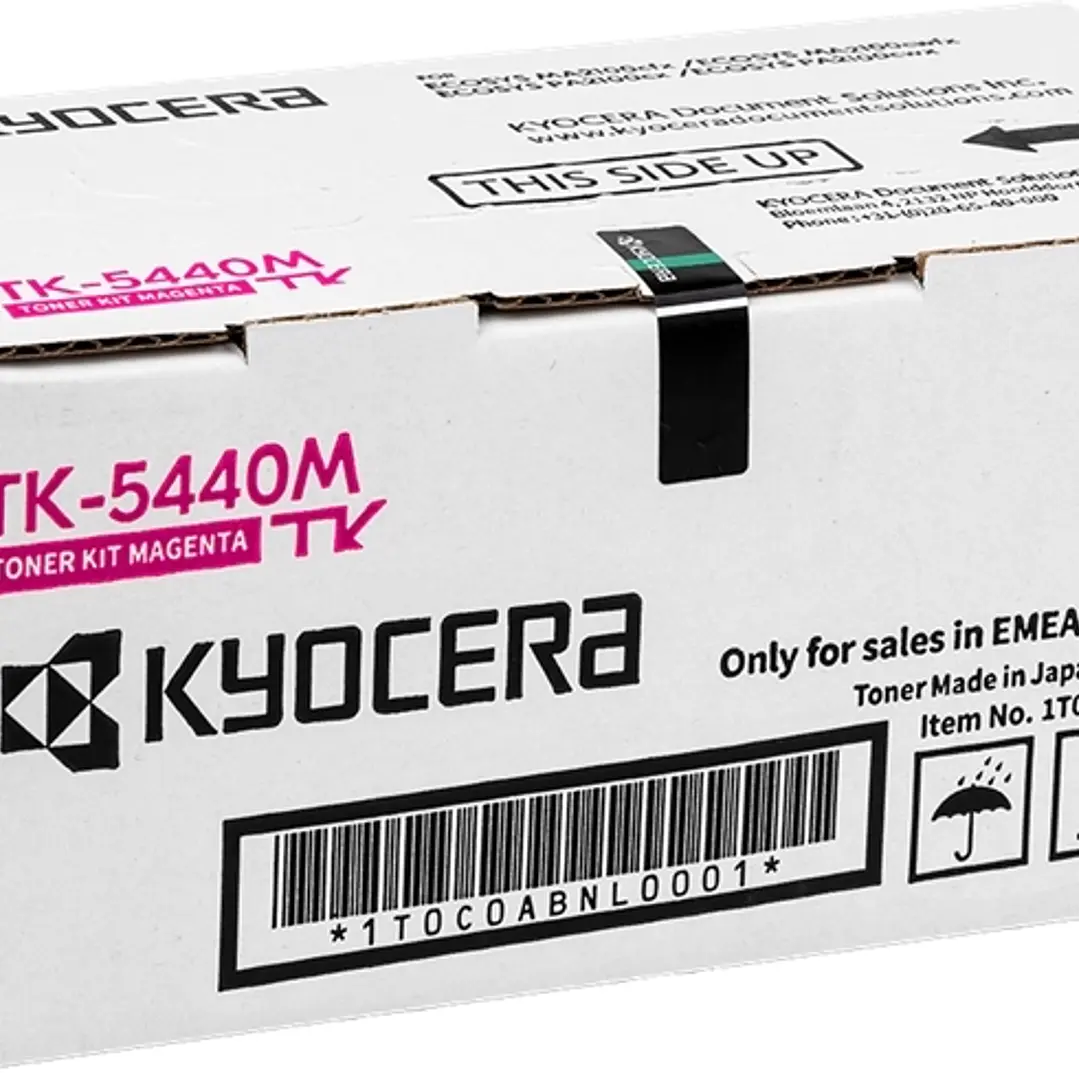 Kyocera TK5440 Magenta Cartucho de Toner Original - 1T0C0ABNL0/TK5440M 1