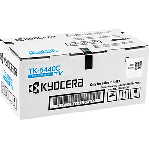 Kyocera TK5440 Cyan Cartucho de Toner Original - 1T0C0ACNL0/TK5440C