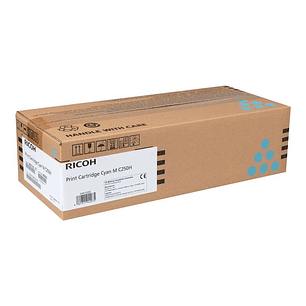 Ricoh MC250FW/P301W Cyan Cartucho de Toner Original - 408341/M C250HC