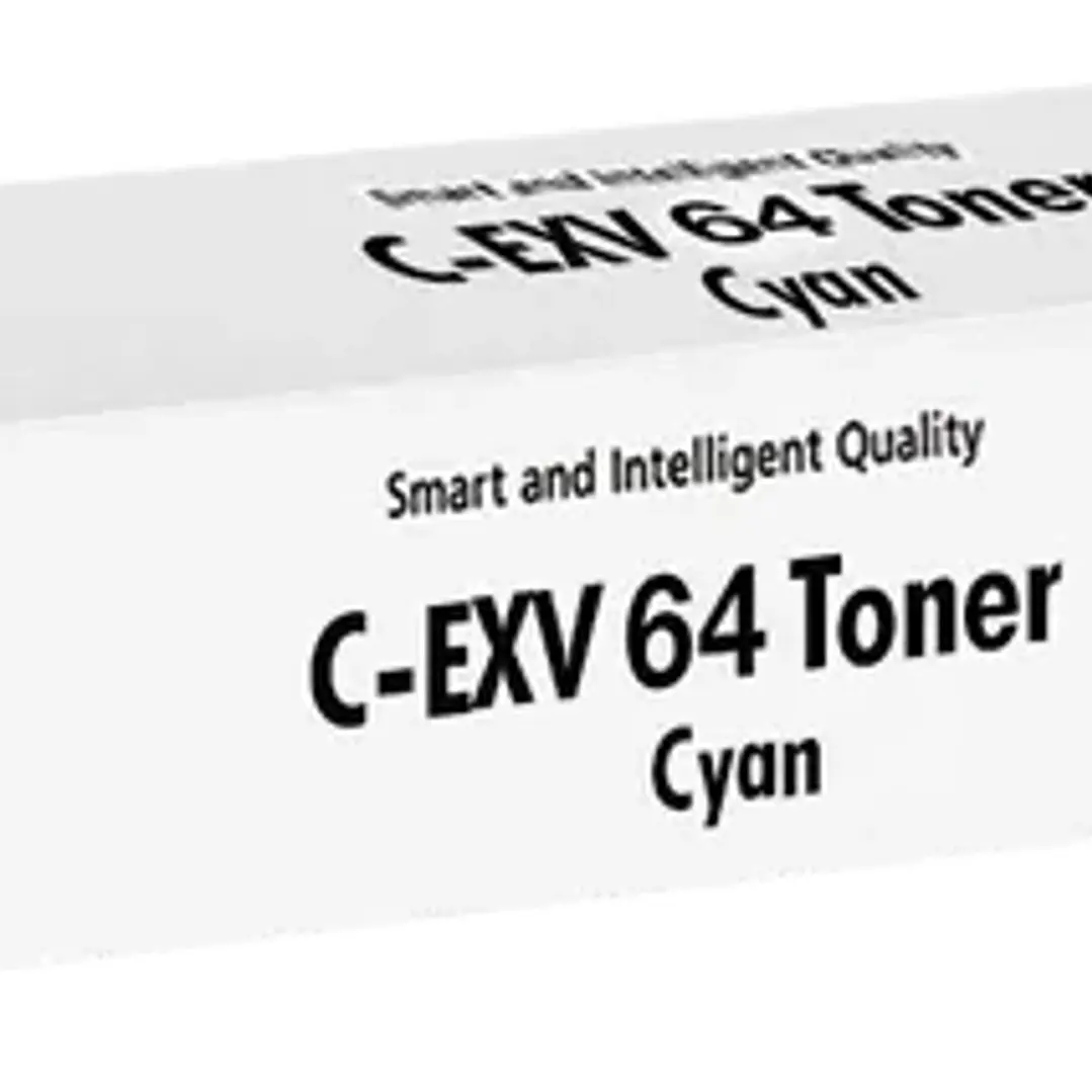 Canon CEXV64 Cyan Cartucho de Toner Original - 5754C002 1