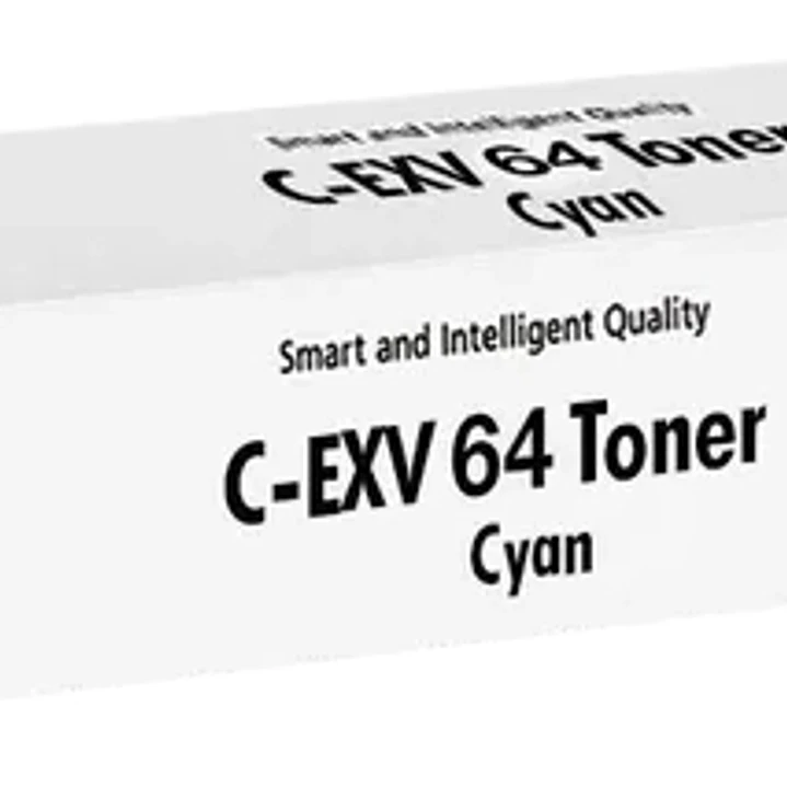 Canon CEXV64 Cyan Cartucho de Toner Original - 5754C002 1