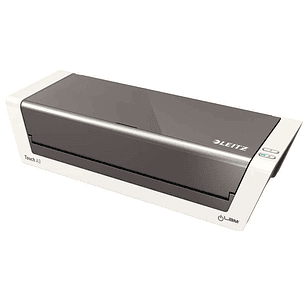 Leitz Plastificadora A3 Ilam Touch 2 - Sensor Inteligente - Alta Velocidad (1.000 Mm/Min) - Blanco Brillante / Antracita - Tecnologia de Sensor Inteli
