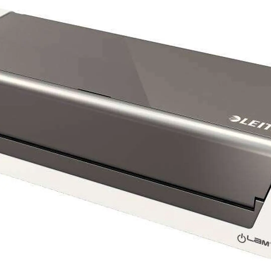 Leitz Plastificadora A3 Ilam Touch 2 - Sensor Inteligente - Alta Velocidad (1.000 Mm/Min) - Blanco Brillante / Antracita - Tecnologia de Sensor Inteli 1