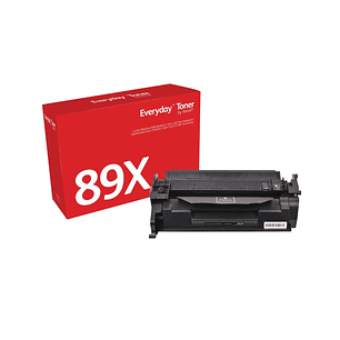 Xerox Everyday HP CF289X Negro Cartucho de Toner Generico - Reemplaza 89X