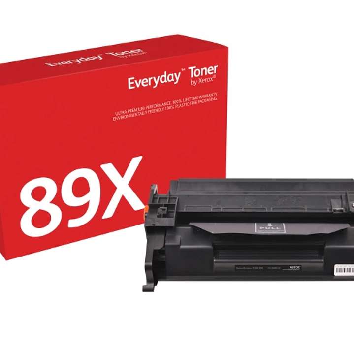 Xerox Everyday HP CF289X Negro Cartucho de Toner Generico - Reemplaza 89X 1