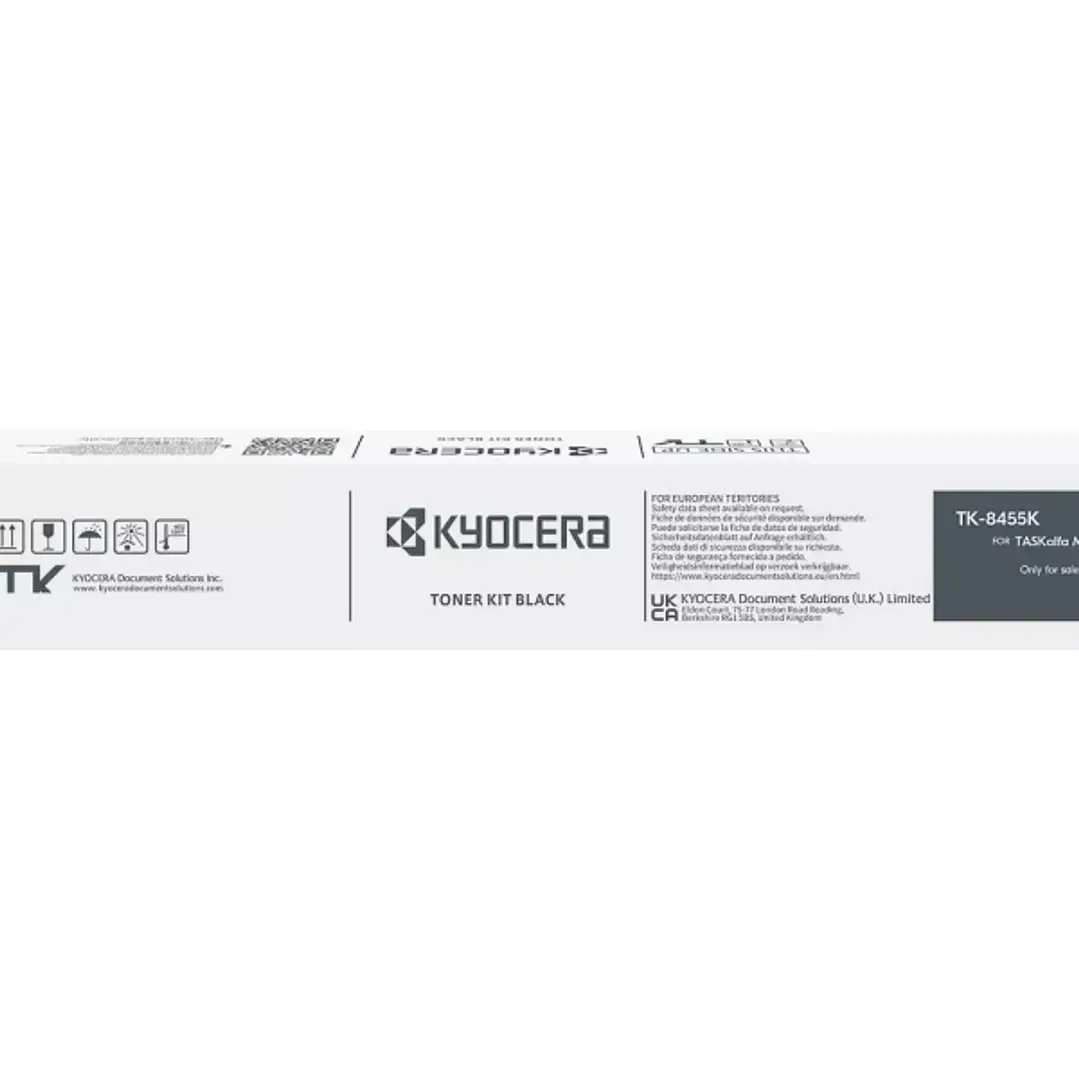 Kyocera TK8455 Negro Cartucho de Toner Original - 1T0C2M0NL0/TK8455K 1
