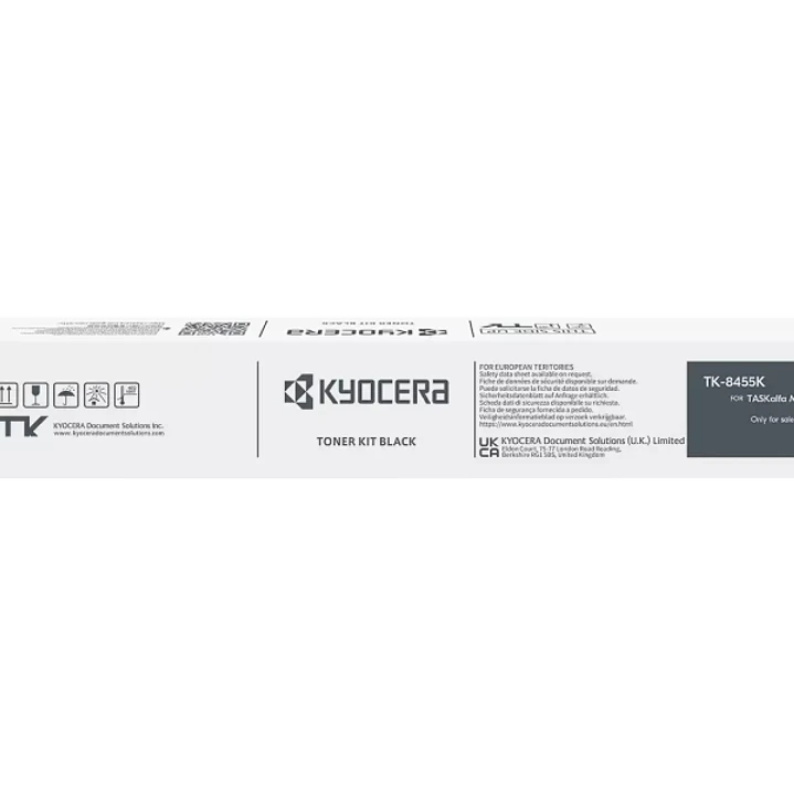Kyocera TK8455 Negro Cartucho de Toner Original - 1T0C2M0NL0/TK8455K 1