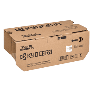 Kyocera TK3430 Negro Cartucho de Toner Original - 1T0C0W0NL0