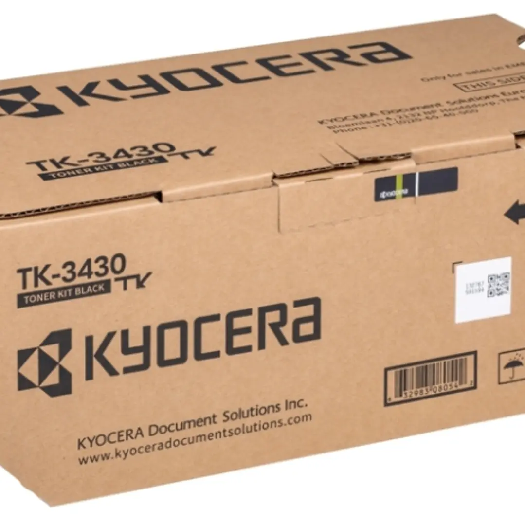 Kyocera TK3430 Negro Cartucho de Toner Original - 1T0C0W0NL0 1