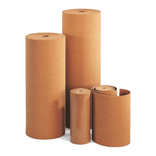 Faibo Bobina de Corcho - Medidas Largo 10m, Ancho 1m, Espesor 4mm