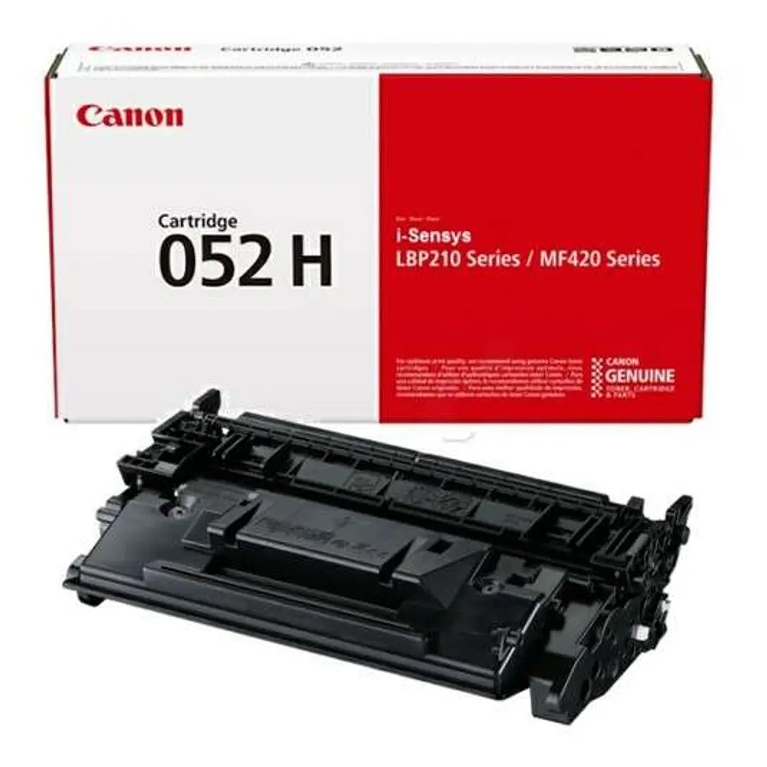 Canon 052H Negro Cartucho de Toner Original - 2200C002 1