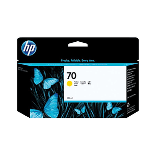 HP 70 Amarillo Cartucho de Tinta Original - C9454A