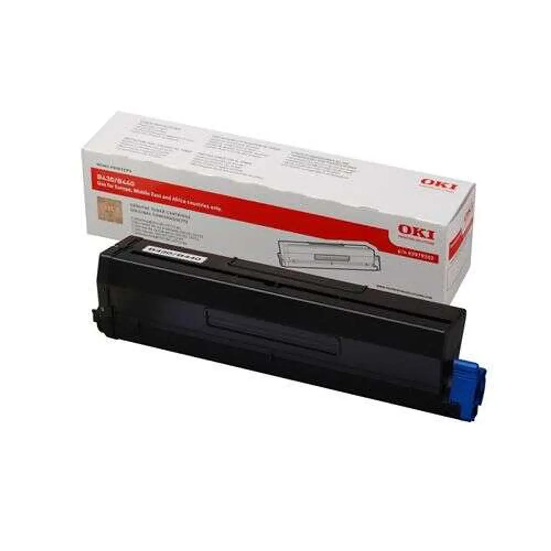 OKI B401/MB441/MB451 Negro Cartucho de Toner Original - 44992402 1