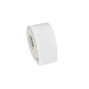 Zebra Z-Select 2000D Pack de 12 Rollos de Etiquetas Termicas Originales 57x76mm - Adhesivo Permanente - 930 Unidades x Rollo - 3007209-T