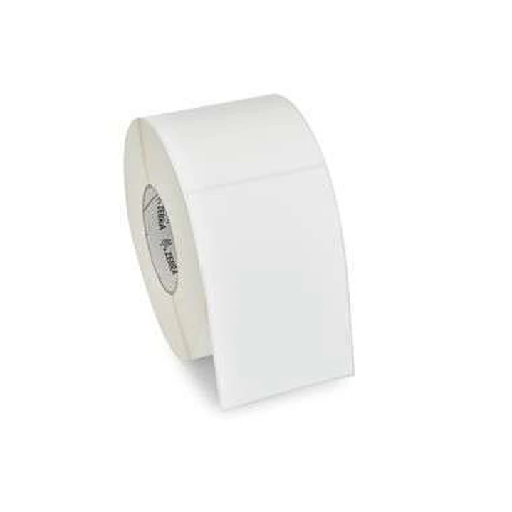 Zebra Z-Select 2000D Pack de 12 Rollos de Etiquetas Termicas Originales 57x76mm - Adhesivo Permanente - 930 Unidades x Rollo - 3007209-T 1