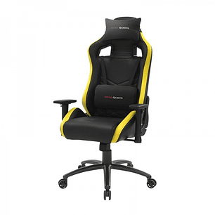 Mars Gaming MGCXNEO Silla Premium - Confort Excepcional - AIR-TECH PRO - Cojines Soft-Touch - Piston Clase 4 - Ruedas XL 65mm - Base Acero Reforzado -