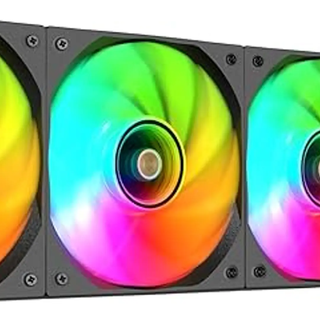 Mars Gaming ML-VISIONPRO360 Kit de Refrigeracion Liquida - Potencia 600W - Iluminacion ARGB - Bomba Opti-Chamber - Color Negro 1