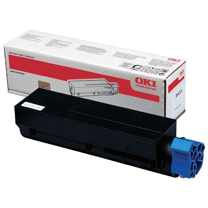 OKI B431/MB461/MB471/MB491 Negro Cartucho de Toner Original - 44574802 1