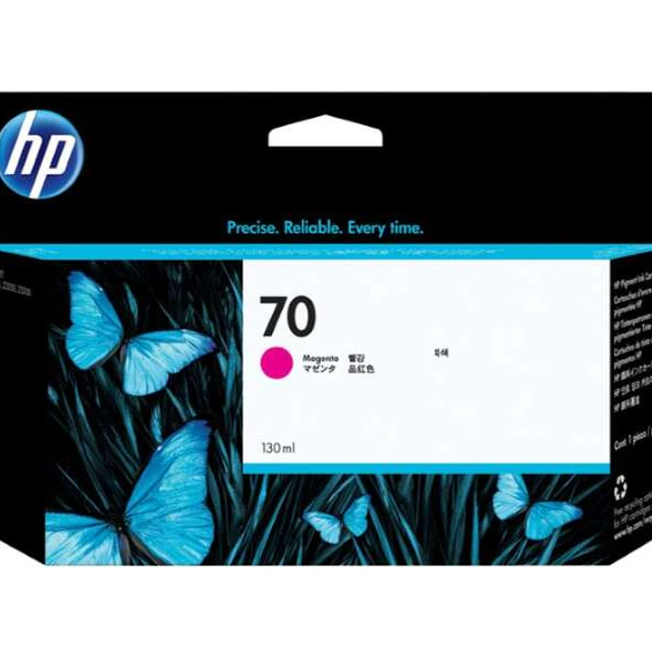 HP 70 Magenta Cartucho de Tinta Original - C9453A 1