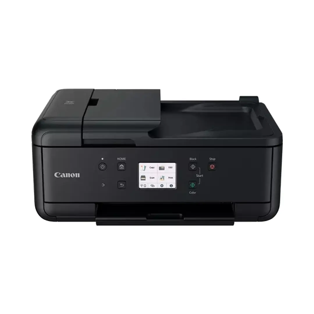 Canon Pixma TR7650 Impresora Multifuncion Color Duplex WiFi Fax 15ppm - ADF de 20 Hojas 1