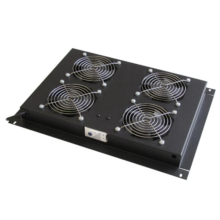 WP Termostato para Armarios de la Serie RSA con 4 Ventiladores - 475x55x750mm - Color Negro 1