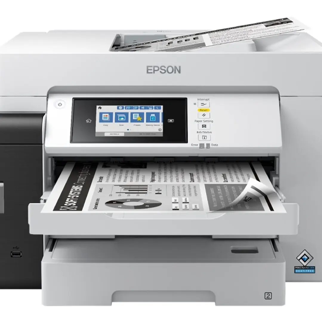 Epson EcoTank Pro ET-M16685 Impresora Multifuncion A3+ Monocromo Duplex WiFi 25ppm - ADF de 50 hojas 1