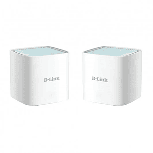 D-Link Eagle Pro AI Sistema WiFi Mesh WiFi 6 AX1500 Dual Band - 2 Unidades - MU-MIMO, OFDMA y BSS