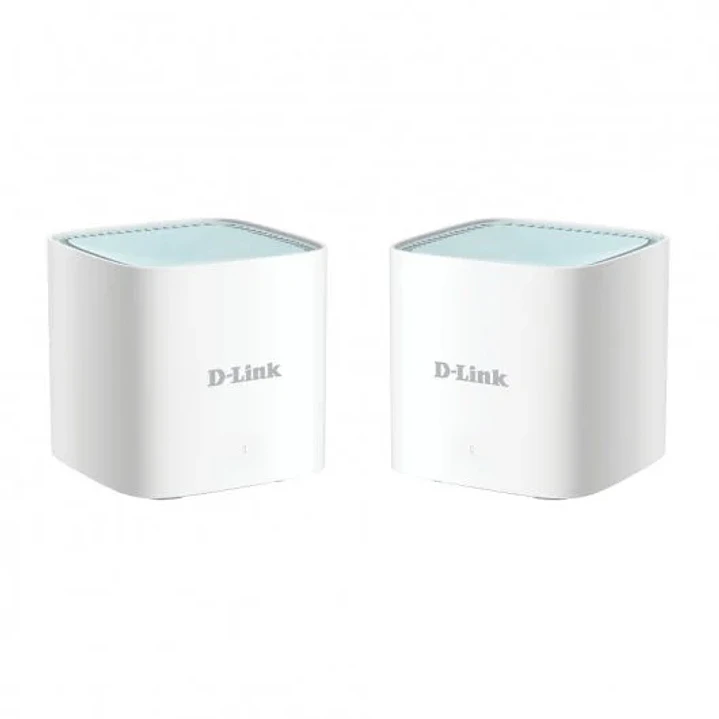 D-Link Eagle Pro AI Sistema WiFi Mesh WiFi 6 AX1500 Dual Band - 2 Unidades - MU-MIMO, OFDMA y BSS 1
