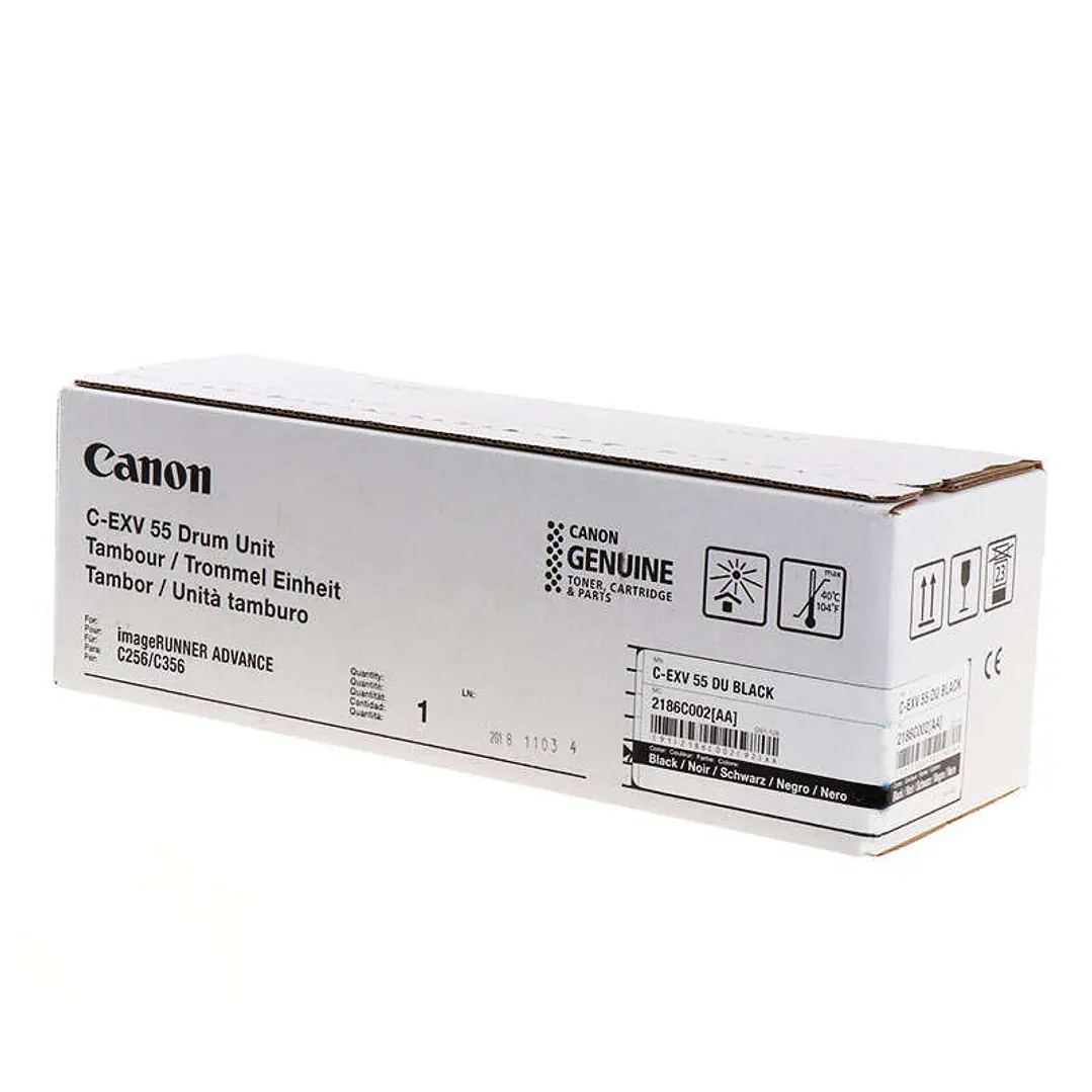 Canon CEXV55 Negro Tambor de Imagen Original - 2186C002 1