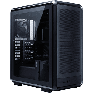 Cooler Master Masterframe 500 Caja Torre E-ATX - Ventana Lateral - Paneles Intercambiables - 2 Ventiladores de 200mm Frontales - Rejilla Metal-Mesh - 
