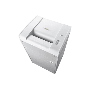 Dahle 419 Volume Pro Destructora de Papel Manual Corte en Particulas P-4 - Destruye hasta 32 Hojas a la Vez - Destruye Papel, Tarjetas, Cd`s - Papeler