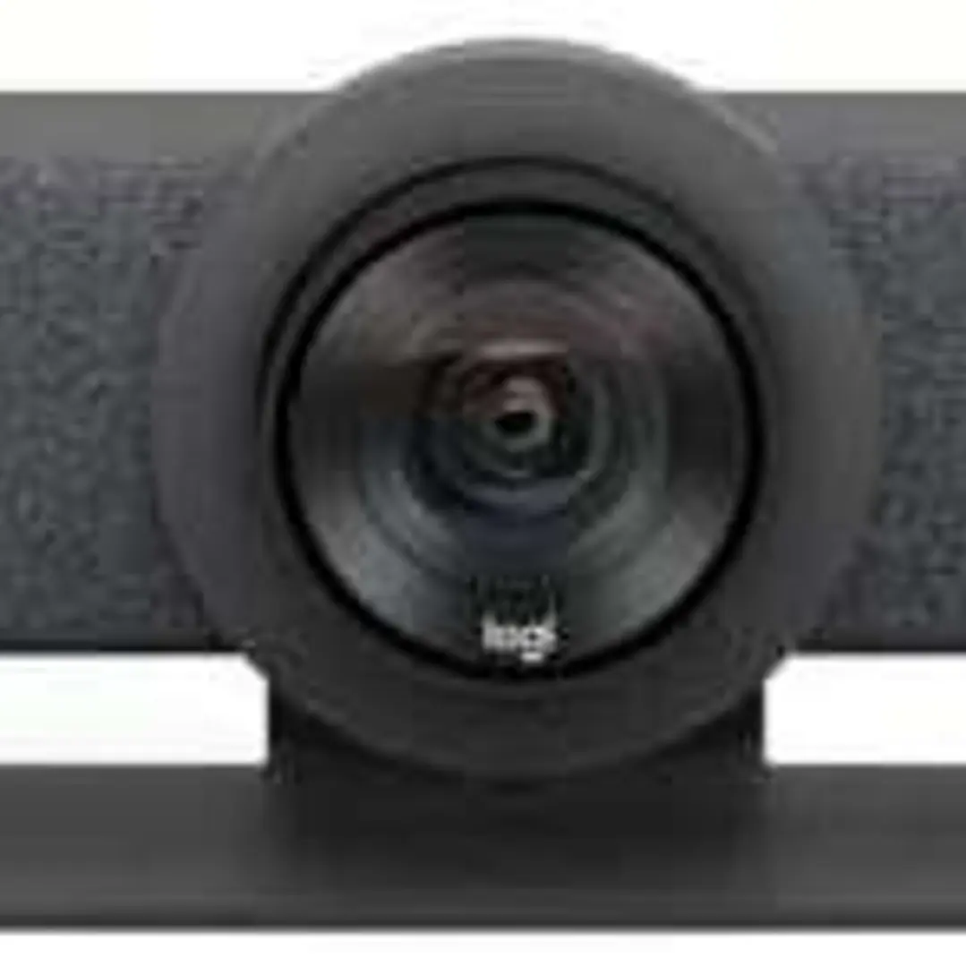 Logitech Rally Bar Sistema de Videoconferencias Ultra HD 4K PTZ WiFi - Todo en Uno - Campo Visual 90º - USB-A, USB-C, HDMI, RJ45 - Mando a Distancia - 1