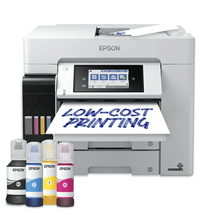 Epson EcoTank Pro ET-5885 Impresora Multifuncion Color Fax Duplex WiFi 25ppm - ADF de 50 hojas