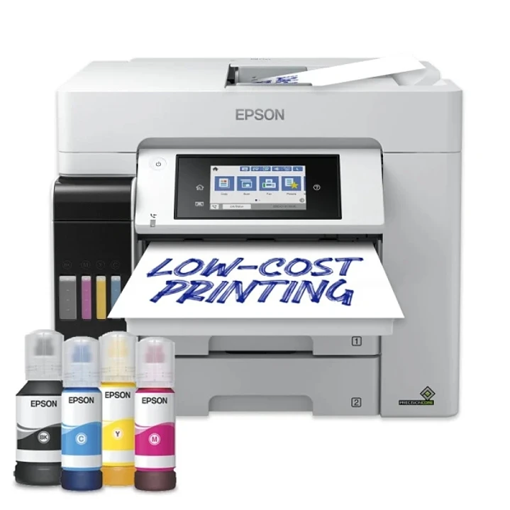 Epson EcoTank Pro ET-5885 Impresora Multifuncion Color Fax Duplex WiFi 25ppm - ADF de 50 hojas 1