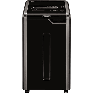 Fellowes 325Ci Destructora de Papel Manual Corte en Particulas P-4 - Destruye hasta 24 Hojas - Capacidad de la Papelera 83L