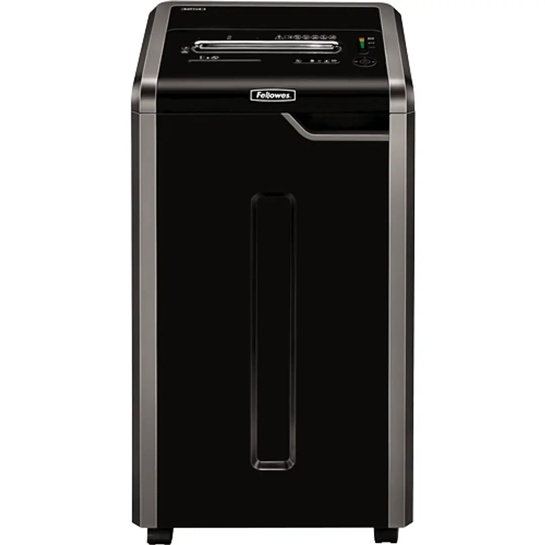 Fellowes 325Ci Destructora de Papel Manual Corte en Particulas P-4 - Destruye hasta 24 Hojas - Capacidad de la Papelera 83L 1
