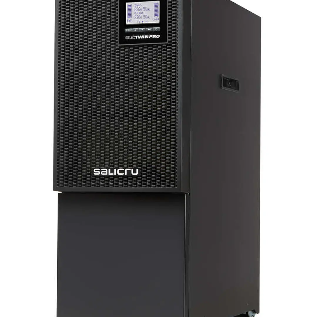 Salicru SLC 5000 TWIN PRO3 Sistema de Alimentacion Ininterrumpida - SAI/UPS - de 5000 VA IoT On-line Doble Conversion con Tecnologia DSP con FP=1 1