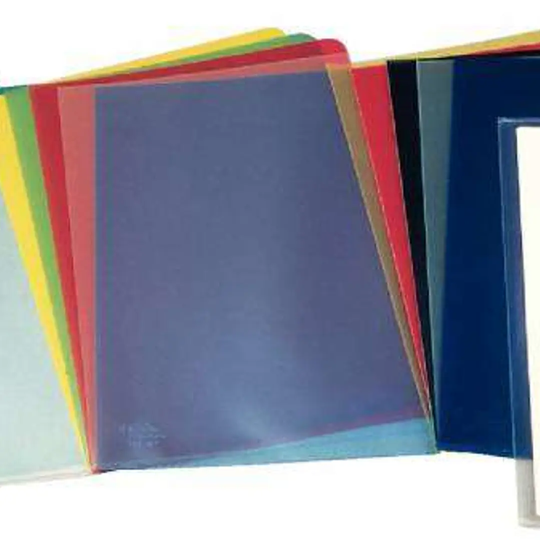 Esselte Dossiers Uñero Folio PVC Liso Modelo 30 180 Micras Caja 100 Transparente Tamaño Folio 1
