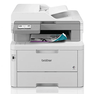 Brother MFC-L8390CDW Impresora Multifuncion Laser LED Color WiFi Duplex Fax 30ppm