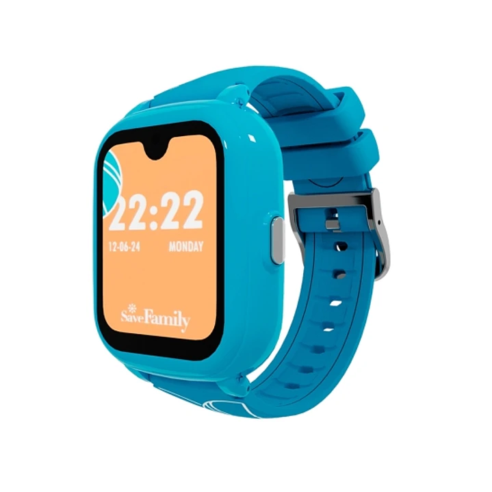 Savefamily Reloj Inteligente Smartwatch Infantil Iconic Plus 2 con GPS y Llamada - IP67 - Bateria 850mAh - IA - Color Sportive 1