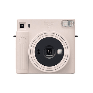 Fujifilm Instax Square SQ1 Camara Instantanea - Tamaño de Imagen 62×62mm  - Exposicion Automatica - Color Blanco Tiza