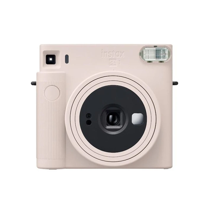 Fujifilm Instax Square SQ1 Camara Instantanea - Tamaño de Imagen 62×62mm  - Exposicion Automatica - Color Blanco Tiza 1