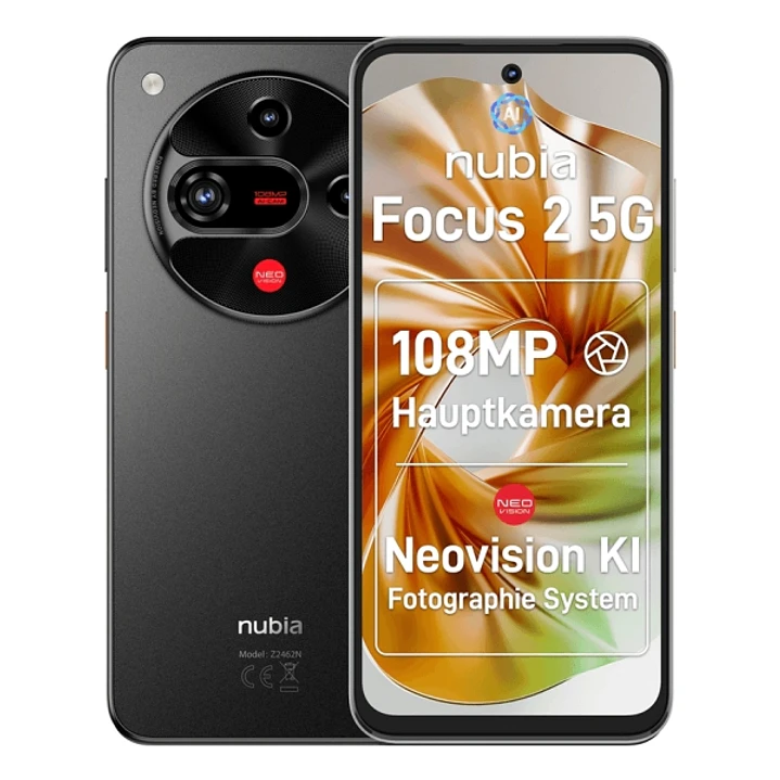 ZTE Nubia Focus 2 5G Smartphone Pantalla 6,7