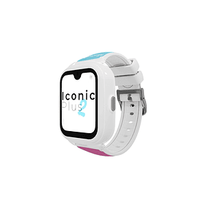 Savefamily Reloj Inteligente Smartwatch Infantil Iconic Plus 2 con GPS y Llamada - IP67 - Bateria 850mAh - IA - Color Pop