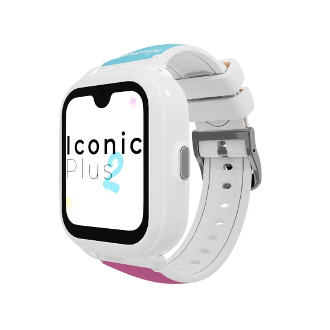Savefamily Reloj Inteligente Smartwatch Infantil Iconic Plus 2 con GPS y Llamada - IP67 - Bateria 850mAh - IA - Color Pop 1